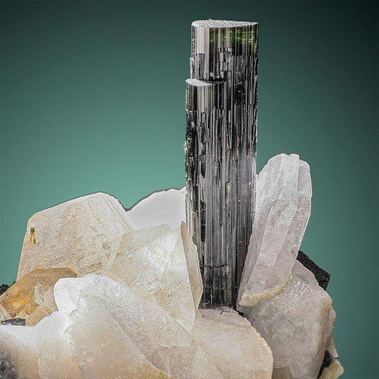 Elbaite-Stak Nala | Haramosh Mountains | Skardu | Gilgit-Baltistan | Pakistan